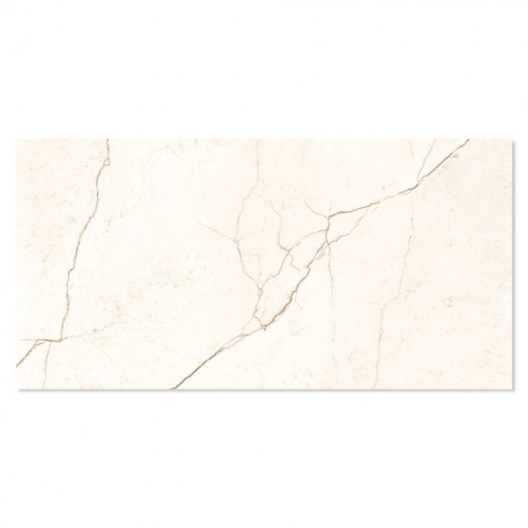 Marmor Vægflise Avorio Beige Poleret 60x120 cm-1